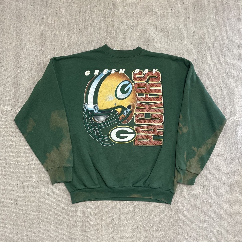 vintage‎ Green Bay Packers sweatshirt mens xl 1990s NFL Logo football